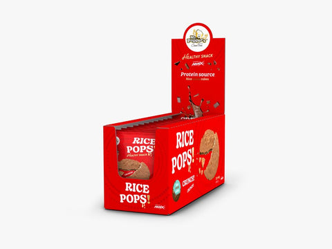 Galettes de riz RICE POPS - Mr.Popper‘s®