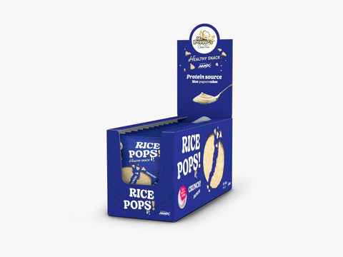 Galettes de riz RICE POPS - Mr.Popper‘s®