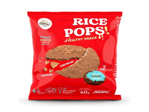 Galettes de riz RICE POPS - Mr.Popper‘s®