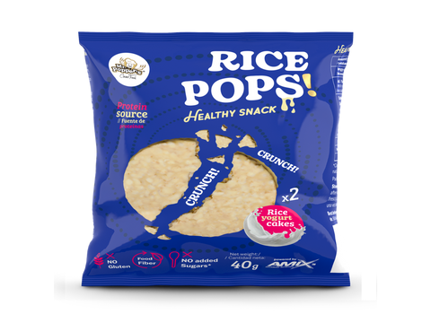 Galettes de riz RICE POPS - Mr.Popper‘s®