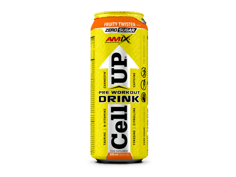 Pre-entreno CellUp Energy Drink 500ml – Amix Pro®