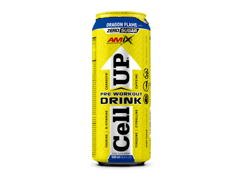 Pre-entreno CellUp Energy Drink 500ml – Amix Pro®