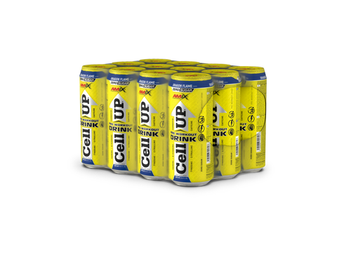 Pre-entreno CellUp Energy Drink 500ml – Amix Pro®