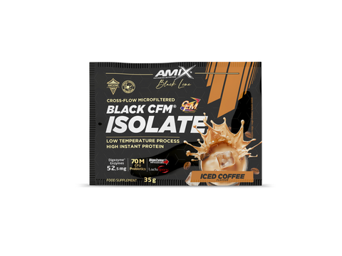 Proteína Black CFM Isolate – Black Line