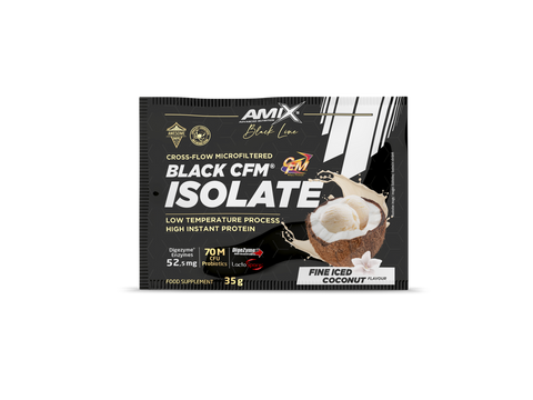 Proteína Black CFM Isolate – Black Line