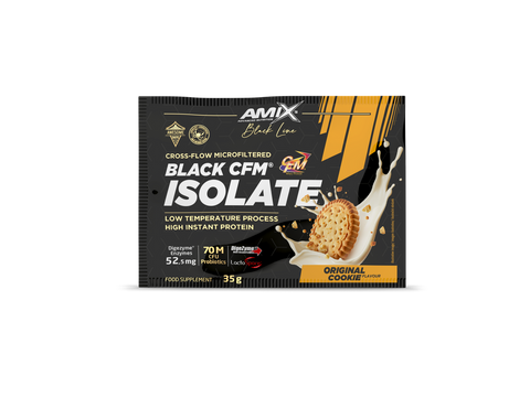 Proteína Black CFM Isolate – Black Line