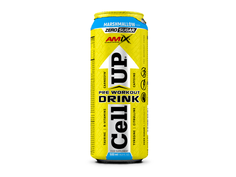 Pre-entreno CellUp Energy Drink 500ml – Amix Pro®