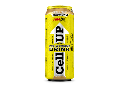 Pre-entreno CellUp Energy Drink 500ml – Amix Pro®