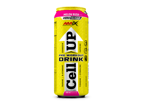 Pre-entreno CellUp Energy Drink 500ml – Amix Pro®