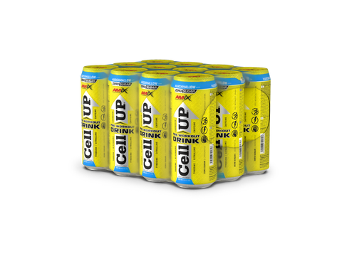 Pre-entreno CellUp Energy Drink 500ml – Amix Pro®