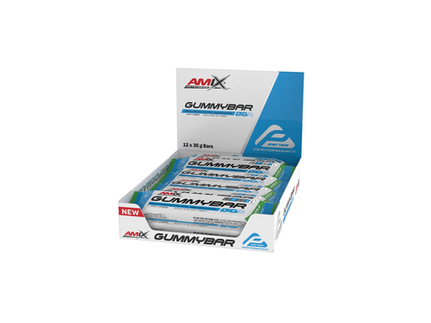 GUMMY BAR sans Caféine - Amix Performance