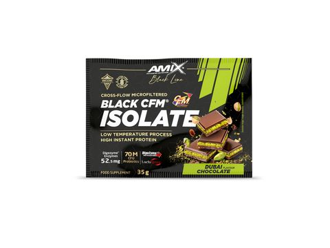 Proteína Black CFM Isolate – Black Line