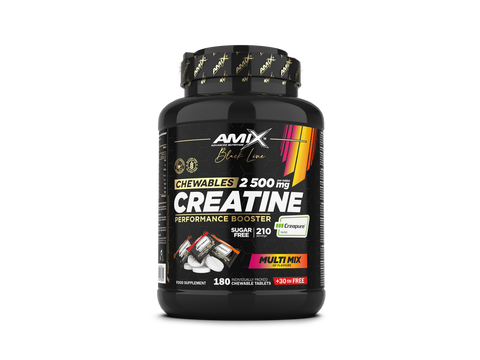 Creatina Creapure® Black Line – Formato Mastigável