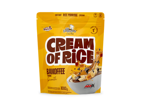 Crema de arroz  Cream of Rice - MR POPPER'S®
