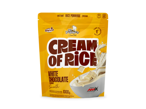 Crema de arroz  Cream of Rice - MR POPPER'S®
