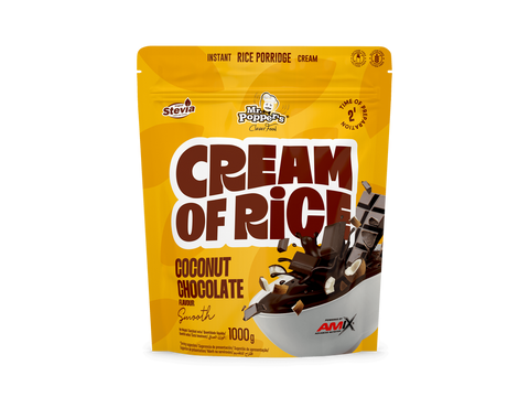 Crema de arroz  Cream of Rice - MR POPPER'S®