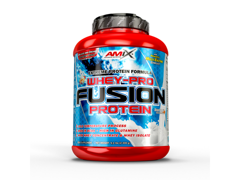 Proteína Whey Pro Fusion Protein – Amix™