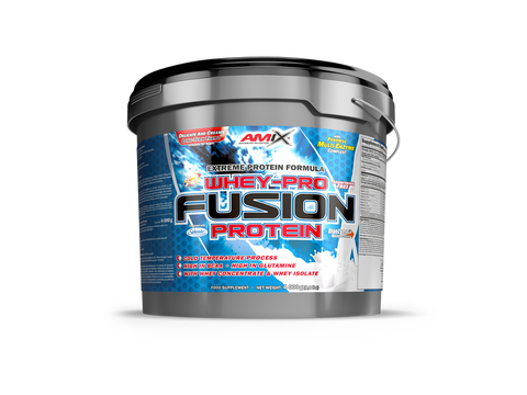 Proteína Whey Pro Fusion Protein – Amix™