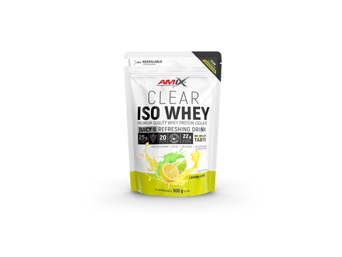 Proteína Clear ISO Whey – Amix™