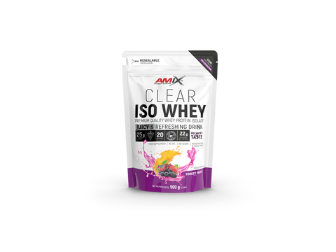 Proteína Clear ISO Whey – Amix™