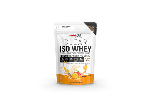Proteína Clear ISO Whey – Amix™