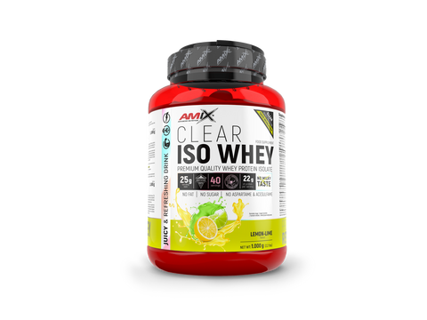 Proteína Clear ISO Whey – Amix™