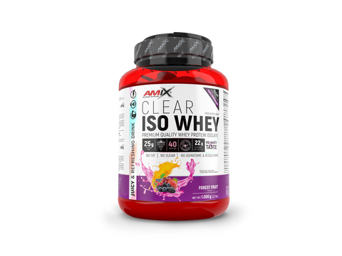 Proteína Clear ISO Whey – Amix™