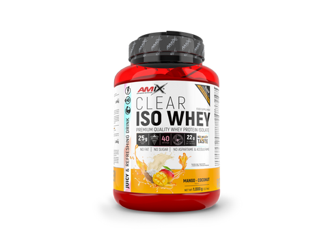 Proteína Clear ISO Whey – Amix™