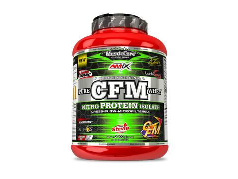 Protéine CFM Nitro Whey With Actinos - Musclecore™