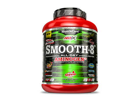 Proteína Smooth 8 Hybrid Protein 2,3Kg - Musclecore™