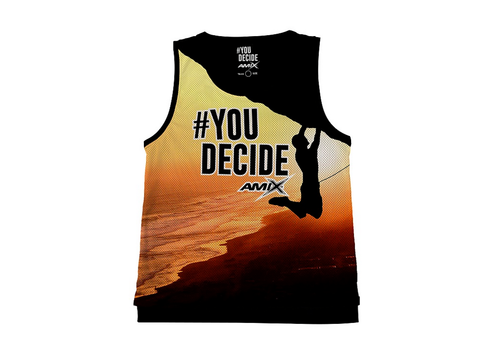Camiseta hombre basket “Escalada” – Amix™