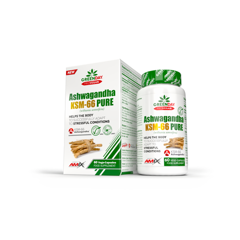 GREENDAY®PROVEGAN ASHWAGANDHA KSM-66 PURE