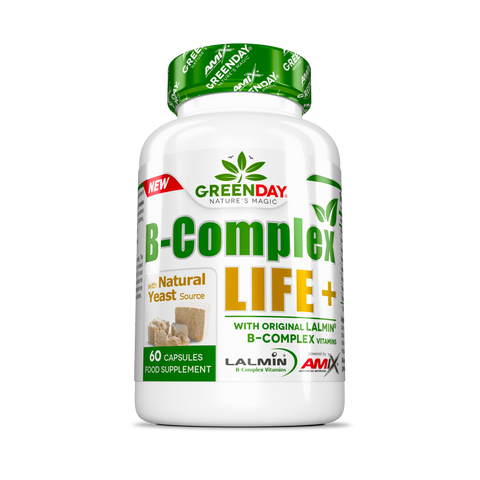 Vitamina B-Complex Life+ 60 caps - Greenday®