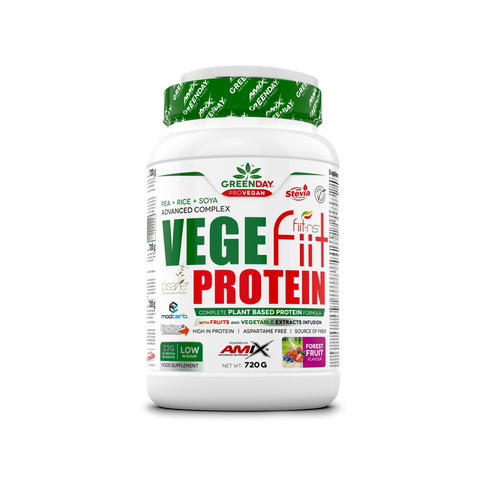 VEGEfiit PROTEIN 720 G Forest Fruit