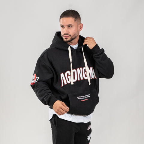 HOODIE AMERICAN DREAM II (5) & HOODIE AMERICAN DREAM II - BLACK - S