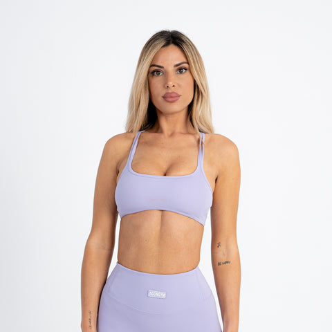 ILUSYON TOP - LIGHT PURPLE - S & ILUSYON TOP - LIGHT PURPLE - M & ILUSYON TOP - LIGHT PURPLE - L