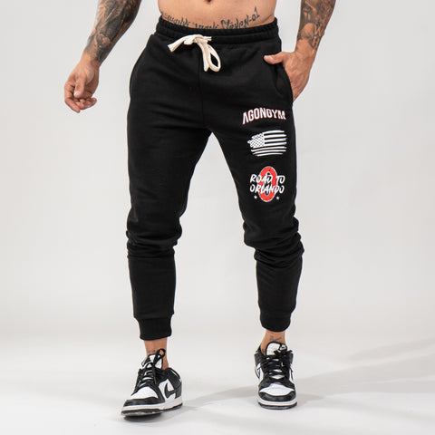 JOGGER AMERICAN DREAM II & JOGGER AMERICAN DREAM II - BLACK - S