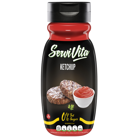 SALSA ZERO 320 ML Ketchup SERVIVITA