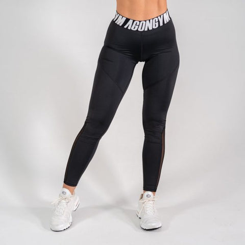 LEGGING PRO & LEGGING PRO - BLACK - S & LEGGING PRO - BLACK - M & LEGGING PRO - BLACK - L
