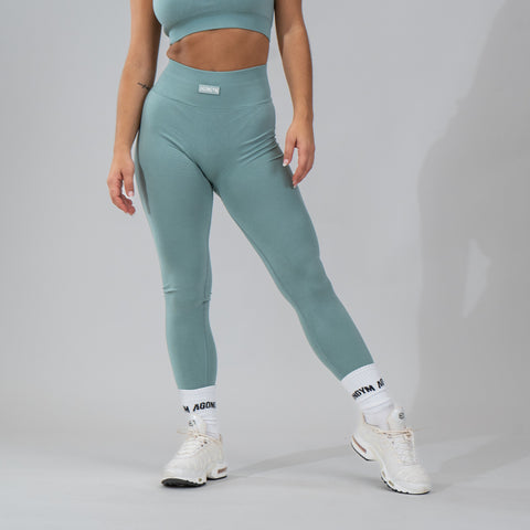 LEGGING CORE & LEGGING CORE - TURQUOISE - S