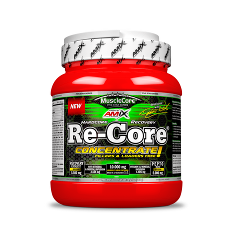 RE-CORE CONCENTRATE & RE-CORE CONCENTRATE 540 GR Fruit Punch & RE-CORE CONCENTRATE 540GR Lima-limon