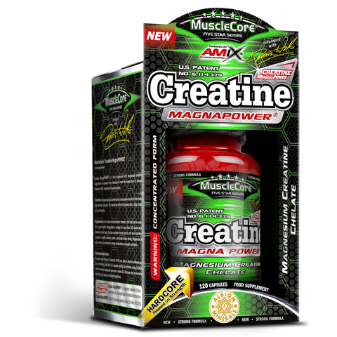 CREATINE MAGNAPOWER 120 CAPS