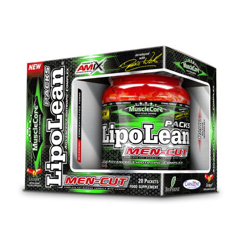 Termogénico Lipolean Men-Cut Packs 20 bolsas – Musclecore™