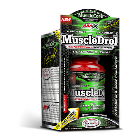 Muscledrol 60 caps – Musclecore™
