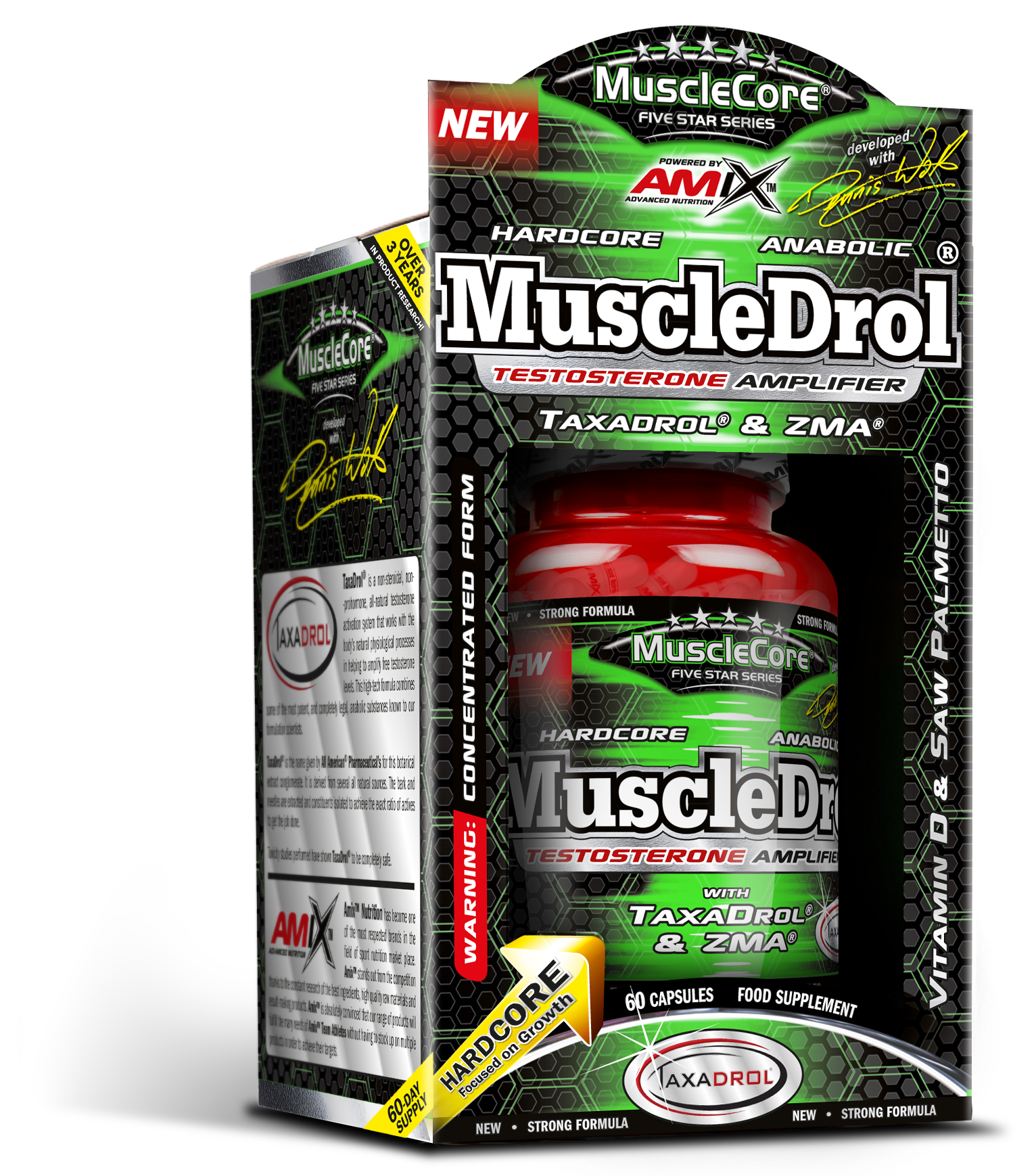 Comprar MuscleCore® MuscleDrol® con pino Silvestre