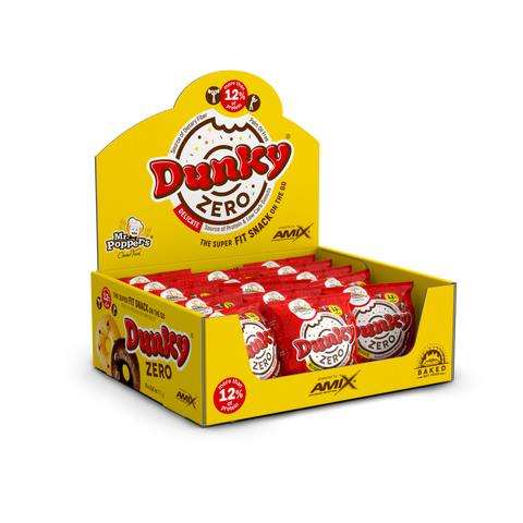 DUNKY ZERO 15*70GR Black Cookie-Crema de Spéculoos