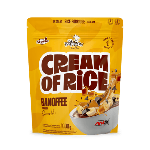 CREAM OF RICE SACO 1000 GR Banoffee