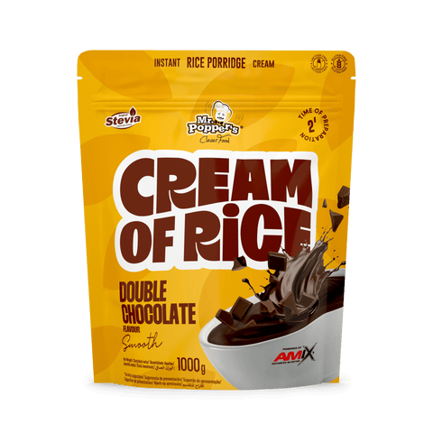 Crema de arroz  Cream of Rice - MR POPPER'S® & CREAM OF RICE SACO 1000 GR Doble-Chocolate