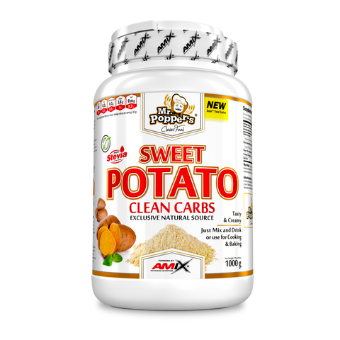 SWEET POTATO CLEAN CARBS