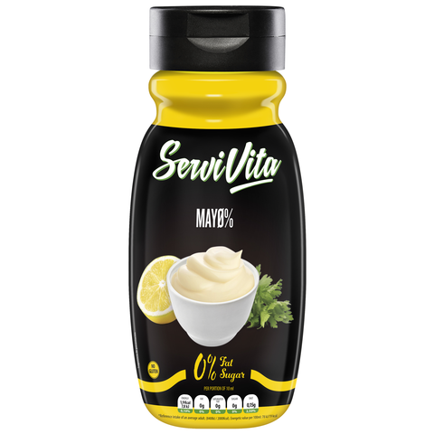SALSA ZERO 320 ML Mayonesa SERVIVITA